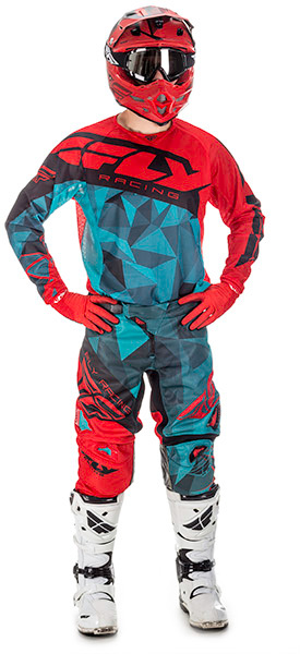 2017.5 Kinetic Mesh Racewear Crux Teal/Red/Black 2017.5 Kinetic Mesh Racewear Crux Teal/Red/Black
