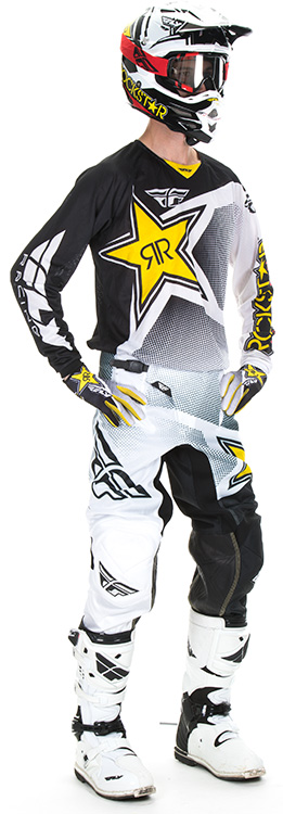 rockstar dirt bike gear