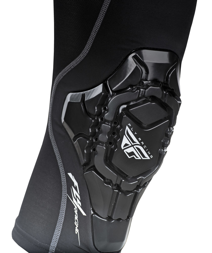 Lite Knee Black Guard FLY Racing Motocross, MTB, BMX, Snowmobile