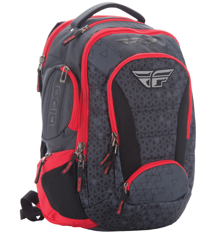 FLY by Ogio Bandit Black/Red Backpack FLY Racing Motocross, MTB