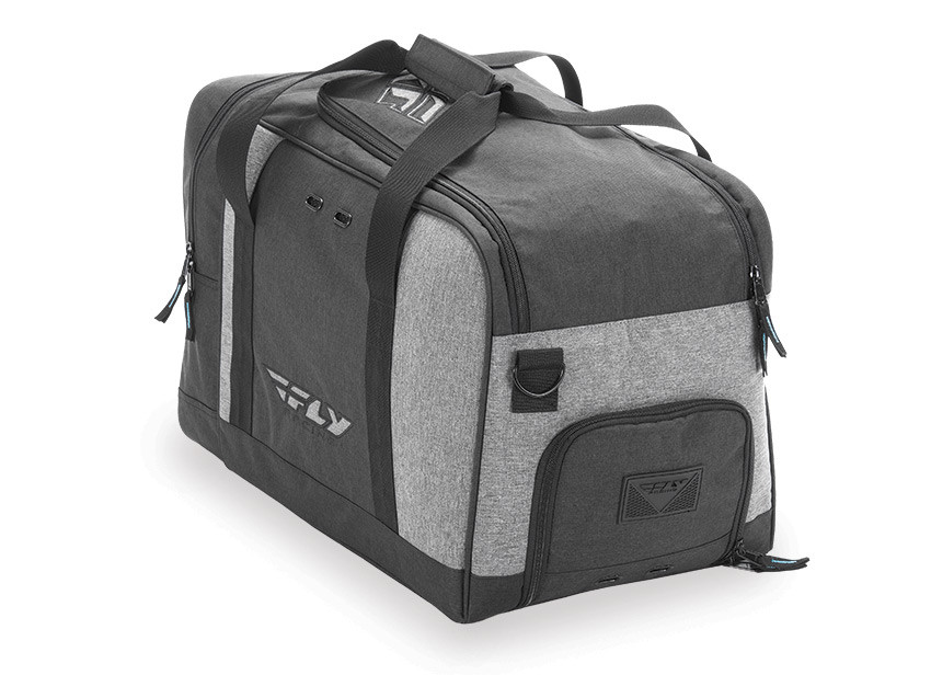 Carryon Black/Grey Duffle Bag FLY Racing Motocross, MTB, BMX