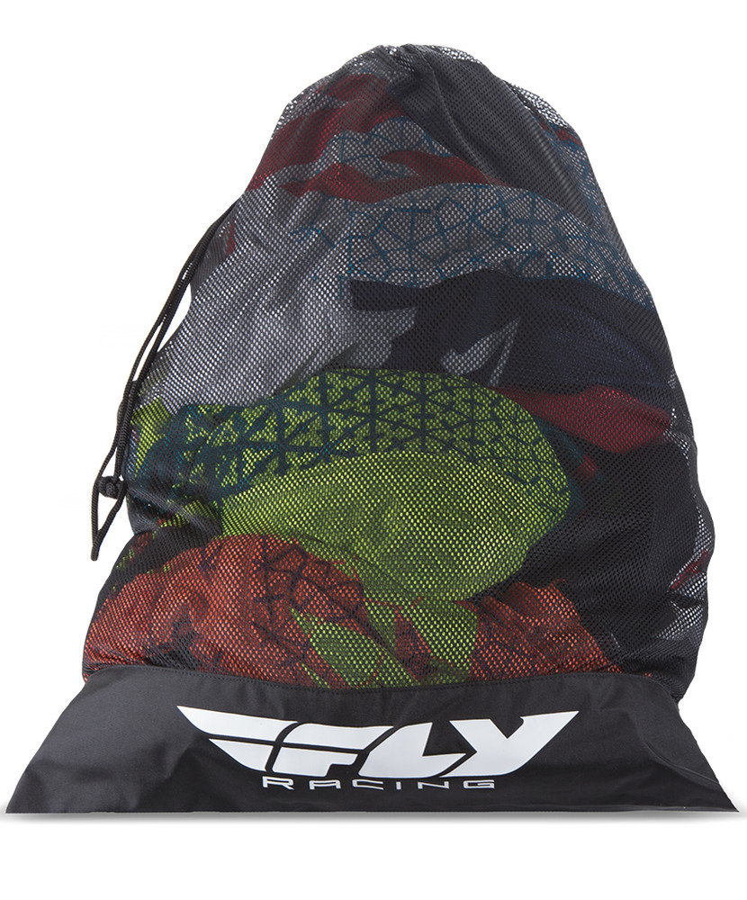 Dirt Bag Black Laundry Bag FLY Racing Motocross, MTB, BMX, Snowmobile Racewear; Street