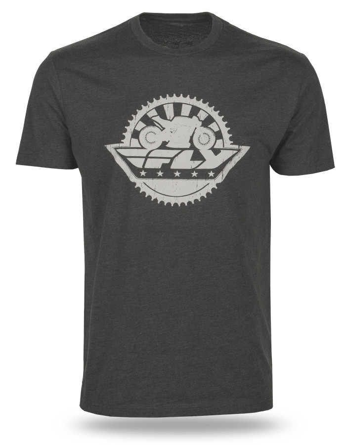 street sprocket grey tee fly racing motocross mtb bmx sprocket size chart