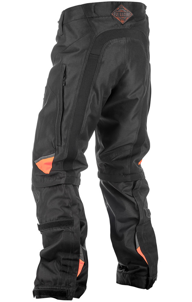 Patrol Over Boot Black Pant FLY Racing Motocross, MTB, BMX