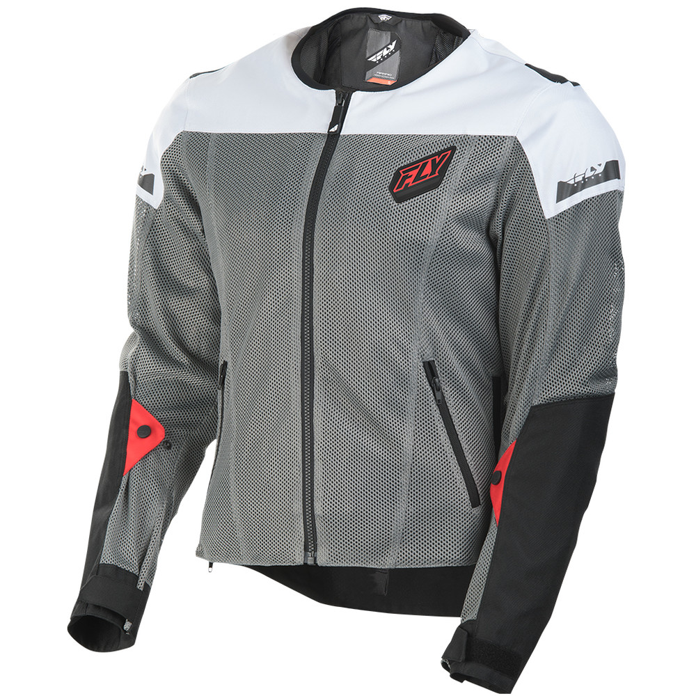 flux air mesh black white jacket fly racing motocross fly racing jacket size chart