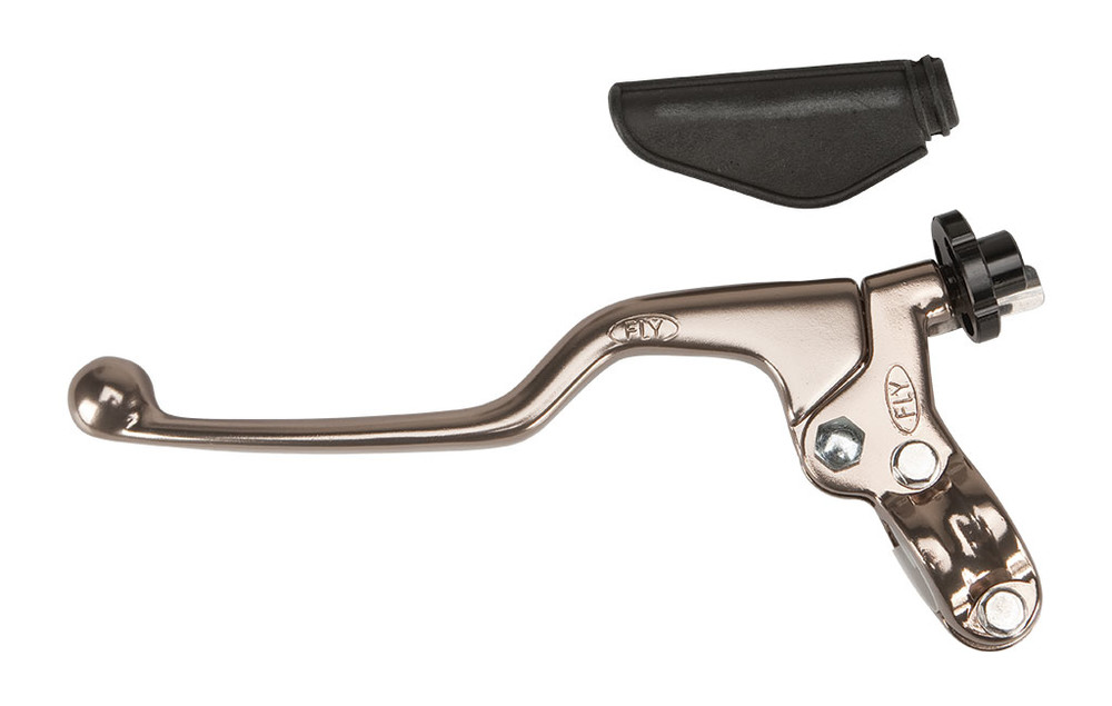 Quick Adjust Polished Clutch Lever Assembly FLY Racing Motocross
