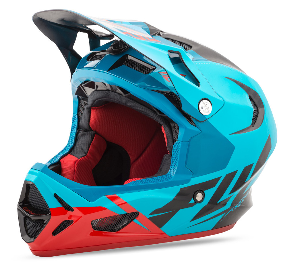 WERX Ultra Blue/Red/Black Helmet FLY Racing Motocross, MTB, BMX