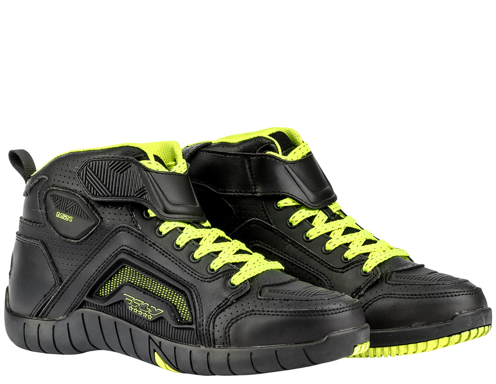 M21 HiVis Riding Shoe FLY Racing Motocross, MTB, BMX