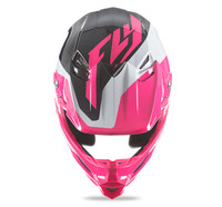 pink bmx helmet