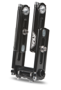Black 5-3/4" to 8-1/4"