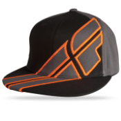 Black/Gun/Orange