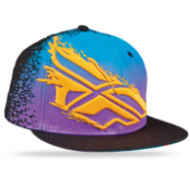 Blue/Purple/Orange