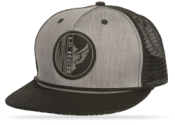Gunmetal/Black