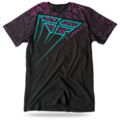 Black/Purple/Teal