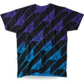 Black/Purple
