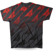 Grey/Red