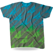 Grey/Teal