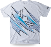 White/Blue