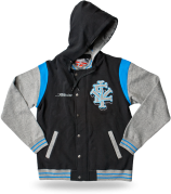 Black/Blue