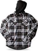 Black/Grey Plaid