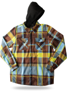 Teal/Yellow Plaid