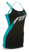 Teal/White