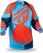 Neon Orange/Blue