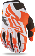 Orange/White