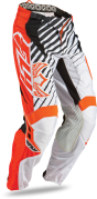 Orange/White