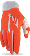 Orange/White
