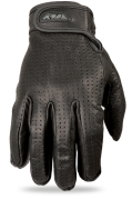 Black Perforated
