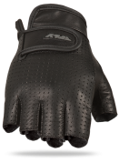 Black Perforated