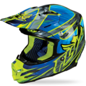Blue/Hi-Viz Yellow