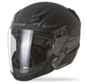 Vista Flat Black/Silver