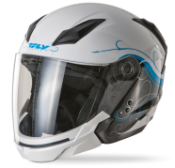Cirrus White/Blue