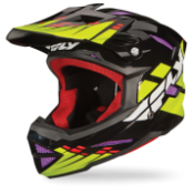 Black/Lime/Purple