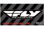 Black/White FLY Racing