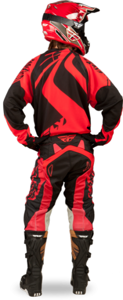 Evolution Rev Red/Black