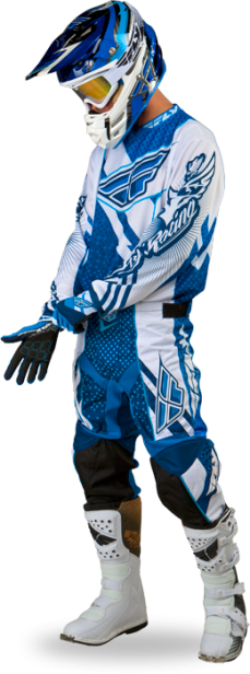 F-16 Blue/White
