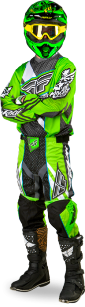 F-16 Green/Black
