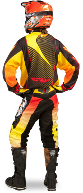 F-16 Black/Orange/Yellow Ltd