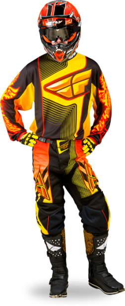 F-16 Black/Orange/Yellow Ltd