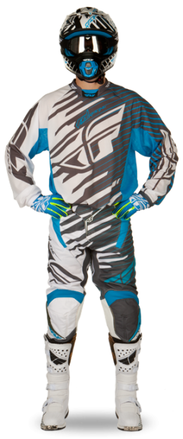 Kinetic Shock Mesh Blue/White