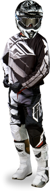 Kinetic Inversion Black/White