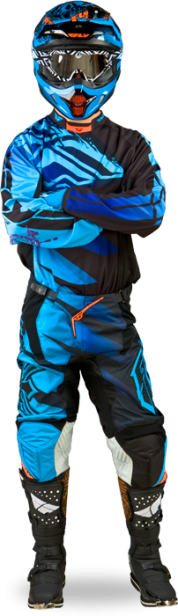 Kinetic Inversion Blue/Black