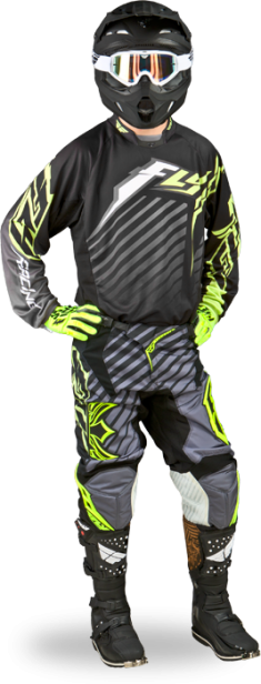 Kinetic RS Black/Yellow