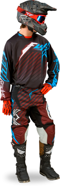 Kinetic RS Black/Maroon