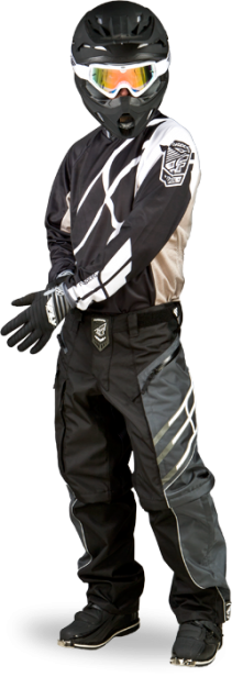 Patrol Black/Grey/White