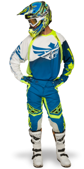 Evolution Clean Blue/Hi-Viz