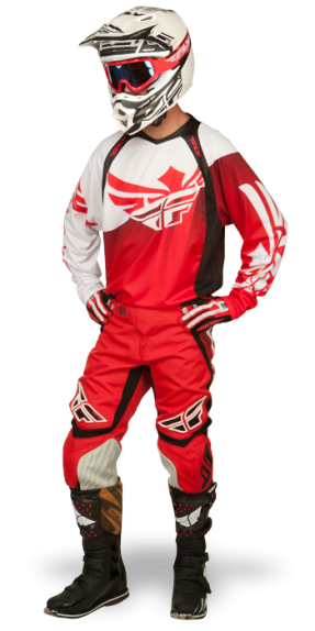 Evolution Clean Red/White/Black